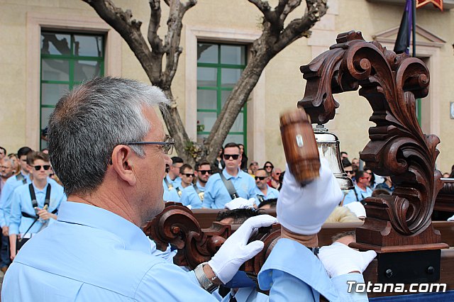 Traslado pasos Jueves Santo 2018 - 699