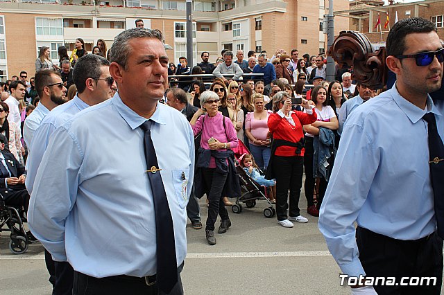 Traslado pasos Jueves Santo 2018 - 709