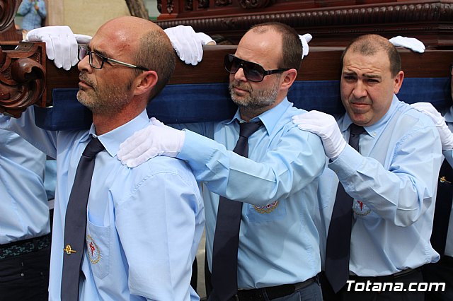 Traslado pasos Jueves Santo 2018 - 716