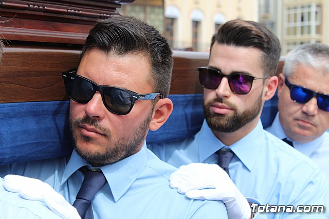 Traslado pasos Jueves Santo 2018 - 725