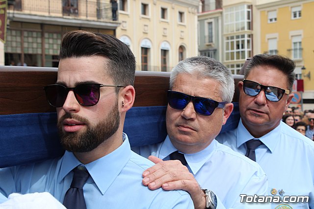 Traslado pasos Jueves Santo 2018 - 727