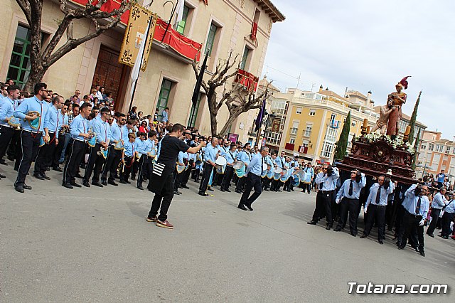 Traslado pasos Jueves Santo 2018 - 732