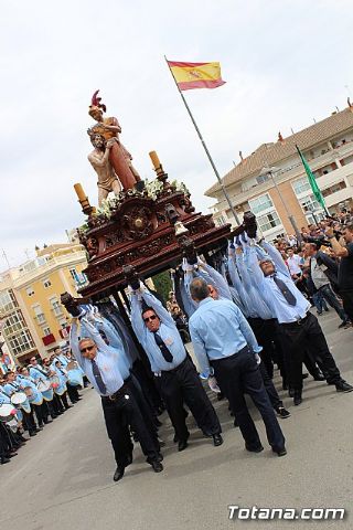 Traslado pasos Jueves Santo 2018 - 736
