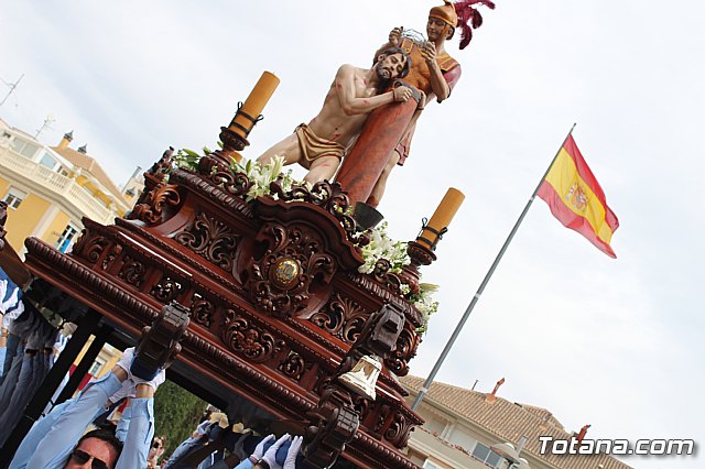 Traslado pasos Jueves Santo 2018 - 738