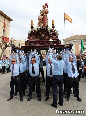 Traslado pasos Jueves Santo 2018 - 740
