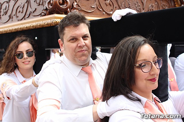 Traslado pasos Jueves Santo 2018 - 793