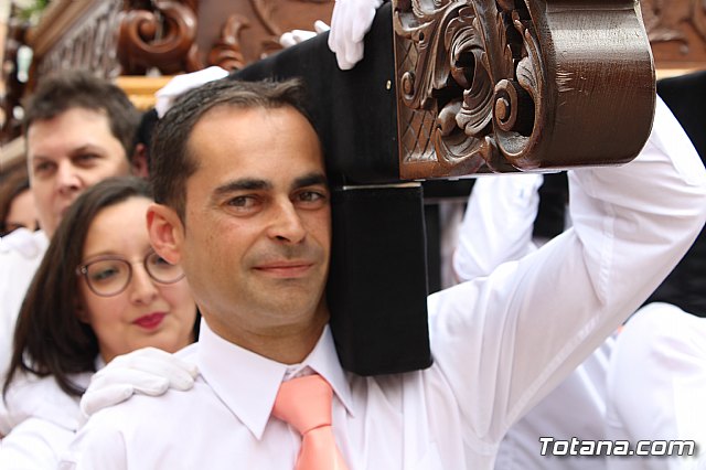 Traslado pasos Jueves Santo 2018 - 794