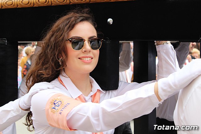 Traslado pasos Jueves Santo 2018 - 803