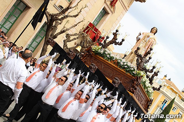 Traslado pasos Jueves Santo 2018 - 819