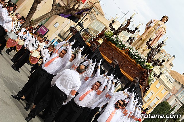 Traslado pasos Jueves Santo 2018 - 821