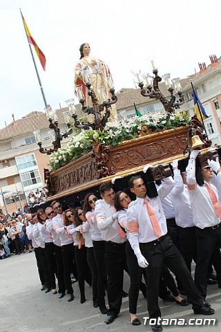 Traslado pasos Jueves Santo 2018 - 824