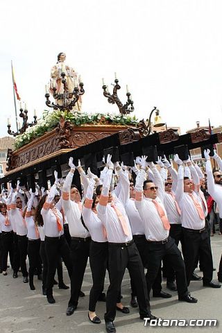 Traslado pasos Jueves Santo 2018 - 825