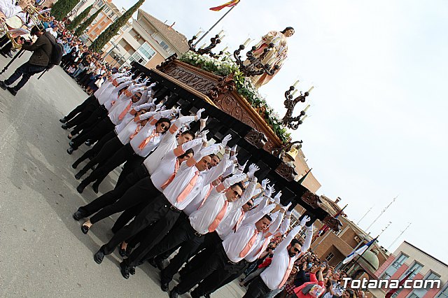 Traslado pasos Jueves Santo 2018 - 826