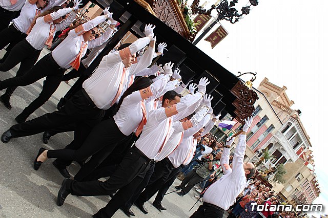 Traslado pasos Jueves Santo 2018 - 829