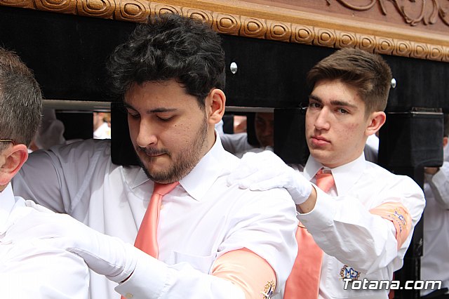 Traslado pasos Jueves Santo 2018 - 831