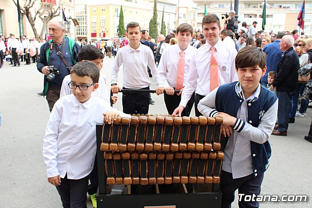 Traslado pasos Jueves Santo 2018 - 836