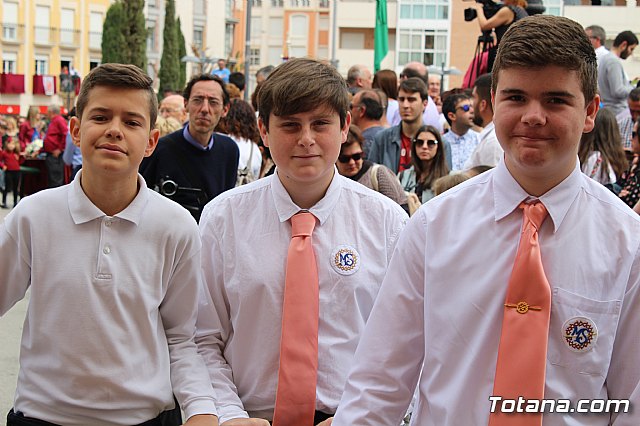 Traslado pasos Jueves Santo 2018 - 837