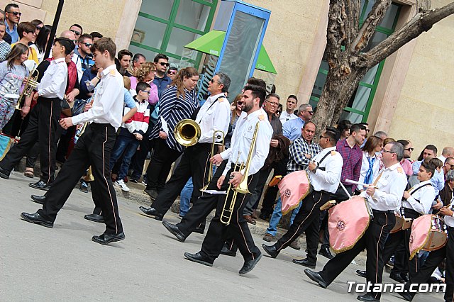 Traslado pasos Jueves Santo 2018 - 839