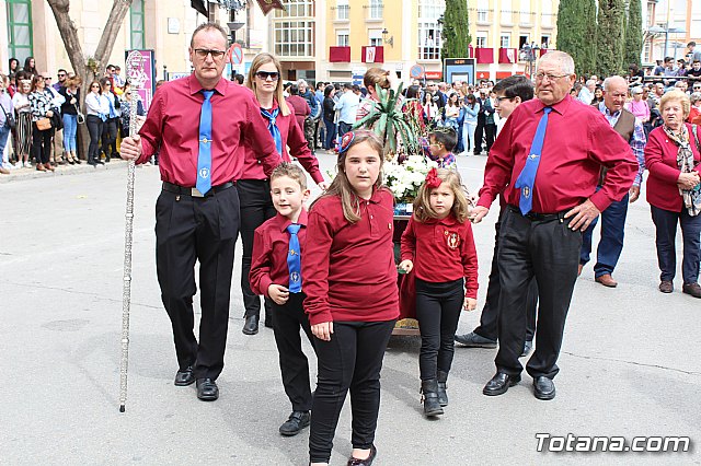 Traslado pasos Jueves Santo 2018 - 840