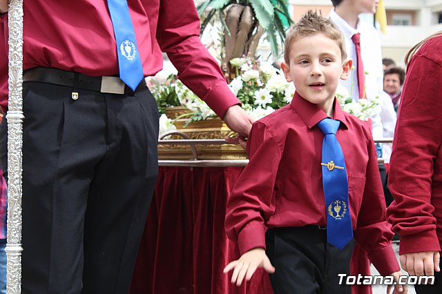 Traslado pasos Jueves Santo 2018 - 841