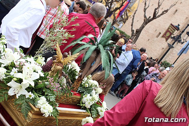 Traslado pasos Jueves Santo 2018 - 843