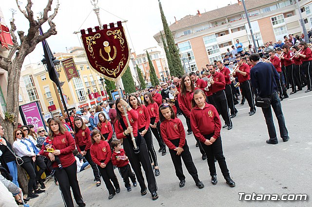 Traslado pasos Jueves Santo 2018 - 845