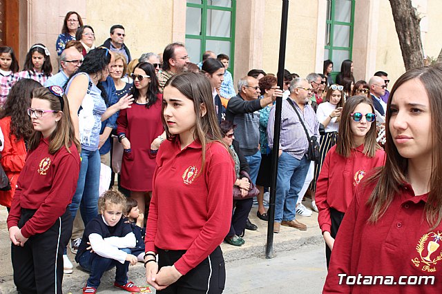 Traslado pasos Jueves Santo 2018 - 851