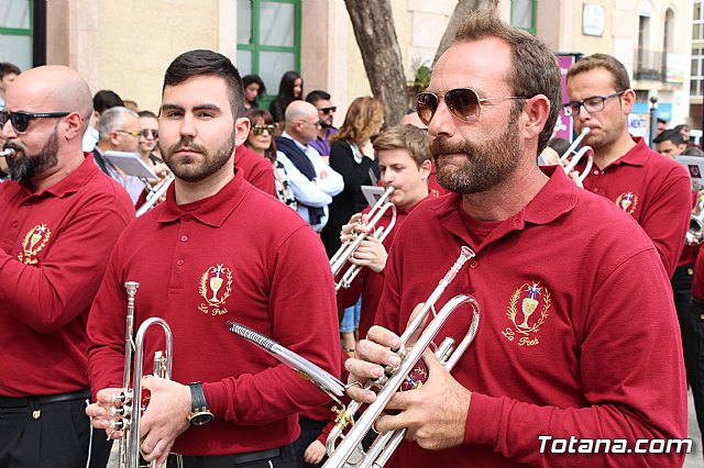 Traslado pasos Jueves Santo 2018 - 854
