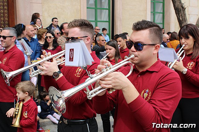 Traslado pasos Jueves Santo 2018 - 861