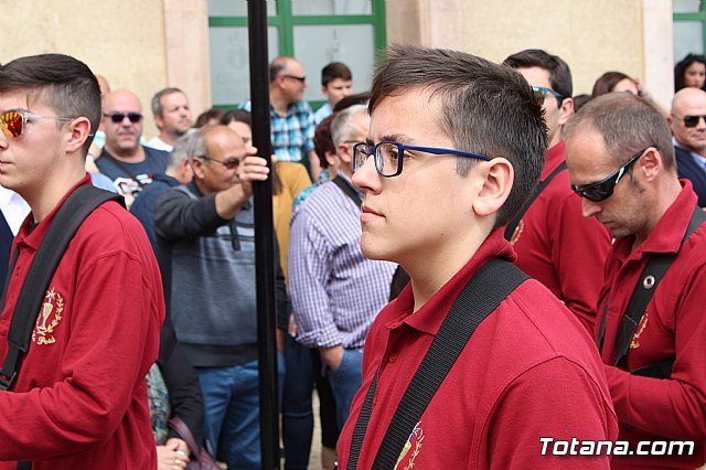 Traslado pasos Jueves Santo 2018 - 875