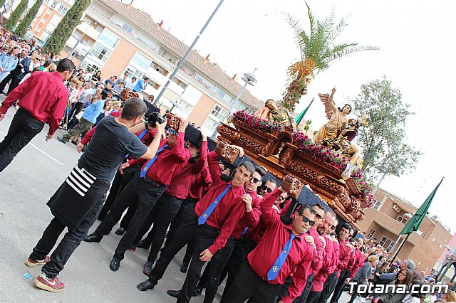 Traslado pasos Jueves Santo 2018 - 886