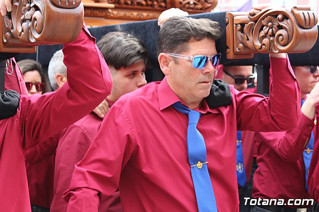 Traslado pasos Jueves Santo 2018 - 889