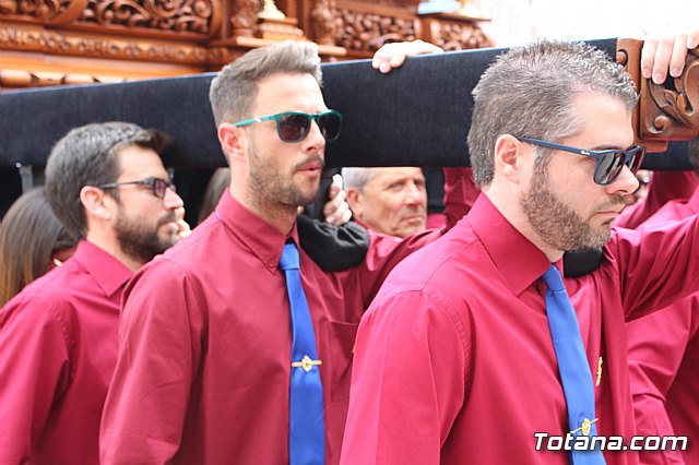 Traslado pasos Jueves Santo 2018 - 890