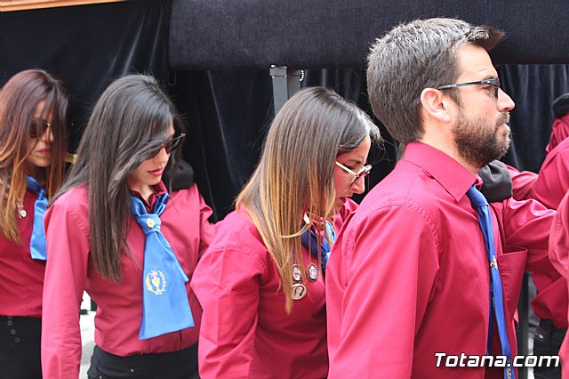 Traslado pasos Jueves Santo 2018 - 891