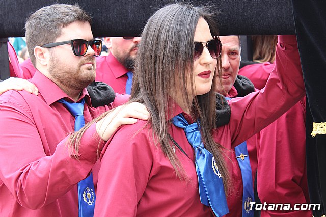 Traslado pasos Jueves Santo 2018 - 893