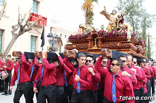 Traslado pasos Jueves Santo 2018 - 901