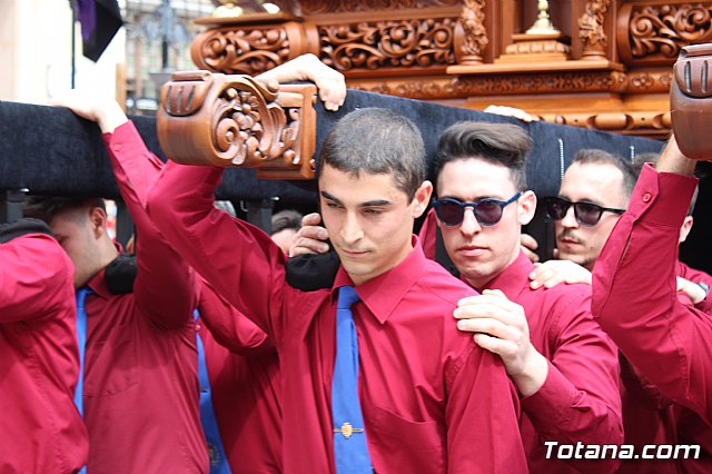 Traslado pasos Jueves Santo 2018 - 902