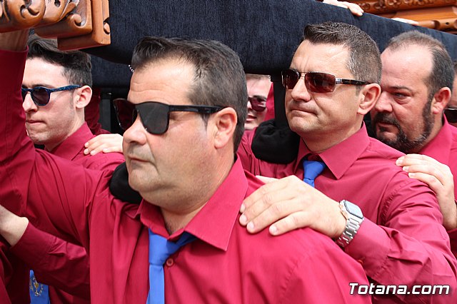 Traslado pasos Jueves Santo 2018 - 903