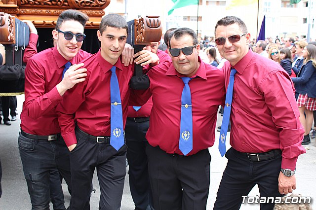 Traslado pasos Jueves Santo 2018 - 909