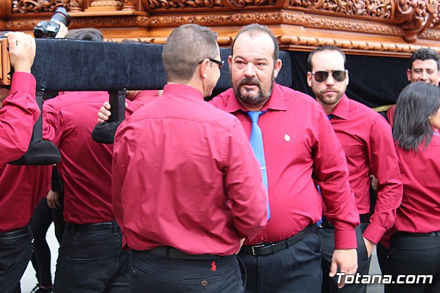 Traslado pasos Jueves Santo 2018 - 910