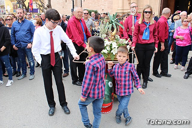Traslado pasos Jueves Santo 2018 - 911