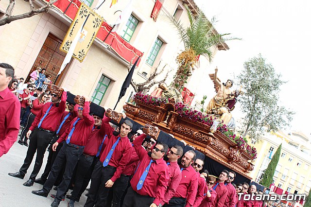 Traslado pasos Jueves Santo 2018 - 912