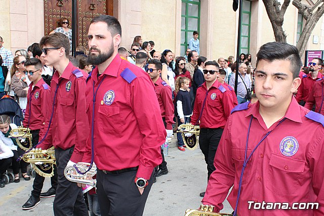 Traslado pasos Jueves Santo 2018 - 945