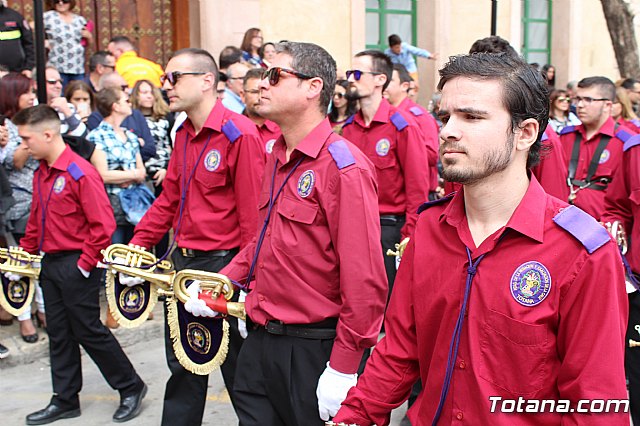 Traslado pasos Jueves Santo 2018 - 947