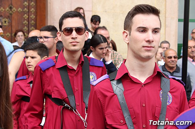 Traslado pasos Jueves Santo 2018 - 954