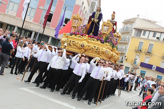 Traslado pasos Jueves Santo 2018 - 962