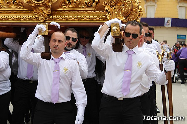 Traslado pasos Jueves Santo 2018 - 966