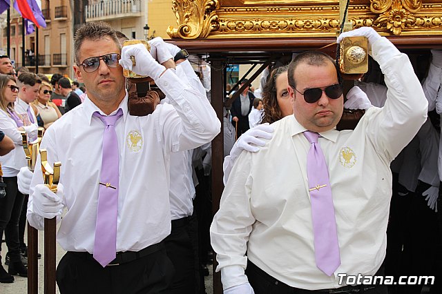 Traslado pasos Jueves Santo 2018 - 971