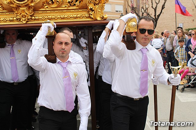 Traslado pasos Jueves Santo 2018 - 972