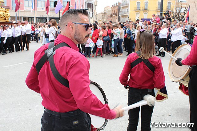Traslado pasos Jueves Santo 2018 - 976